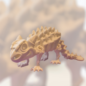 Skelett Ankylosaurus