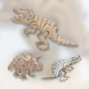 Dinosaurie Mini-Set – Fossil Edition