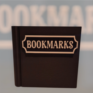 Bookmarks - Svart