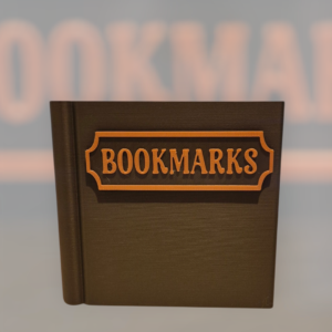 Bookmarks - Dark Army Green/Gold