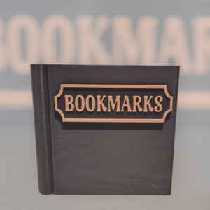 Bookmarks - Stone Blue