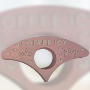 Coffee Icy, Books Spicy