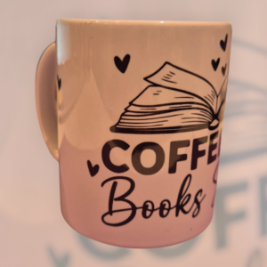 Coffee Icy, Books Spicy